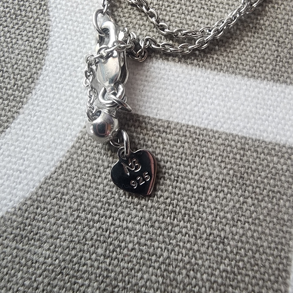 Sunflower Pendant Necklace in Silver and Yellow - Nicole Barr - Picture 4 of 6